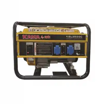 Kama KGL3500C 2.8 kVA Monofaze Benzinli Jeneratör