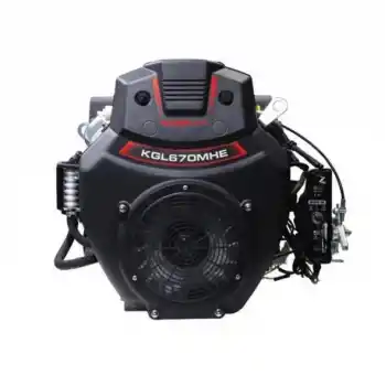 Kama KGL670MHE 22hp Q Kamalı Marşlı Benzinli Motor