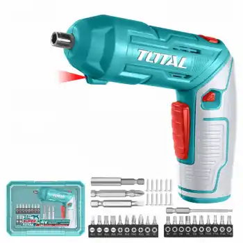 Total TSDLI04425 Akülü Katlanabilir Şarjlı Tornavida