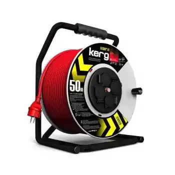 KERG Profesyonel Uzatma Kablosu (50m, 3х2.5mm2) - 15 Yıl Garantili