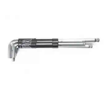 KNC 161.2180 161.2180 8 Parça Extra Uzun Bombe Başlı Alyan Takımı