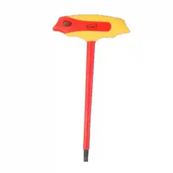 KNC 161.4025 161.4025 100x80mm 2,5mm İzoleli T Alyan Anahtar