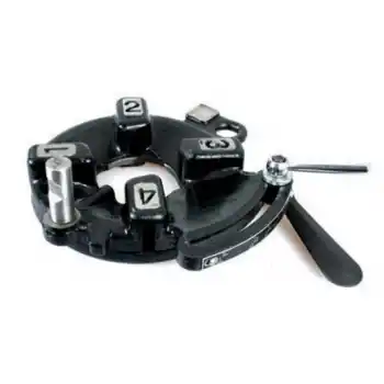 KNC 4 SQ100 E Pafta için 1/2-2 Yedek Kafa