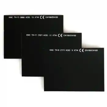 KNC 777 No:9 110x80x3mm Geniş Maske Camı