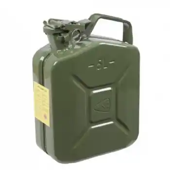 KNC KC05-8G 5 Lt. Metal Yakıt Bidonu