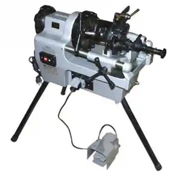 KNC SQ50C SQ50C 1/2 - 2 HSS Taraklı Tezgah Tipi Pafta