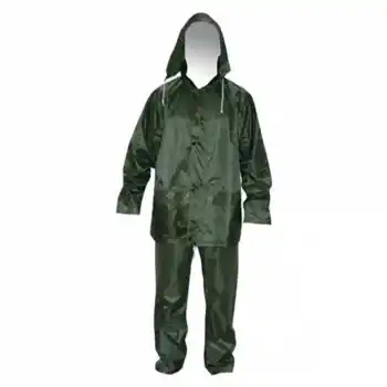 KNC XXL Yeşil Imperteks Yağmurluk