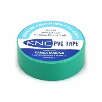 KNC Yeşil PVC Elektrikçi Bandı