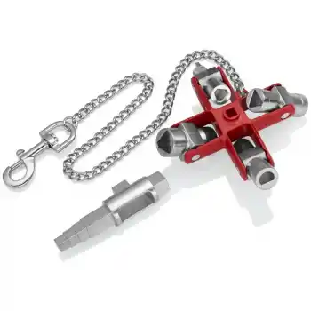 Knipex 00 11 06 V01 Universal İnşaat ve Pano Anahtarı