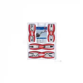 Knipex 00 20 04 V01 4 Parçalı Segman Pens Seti