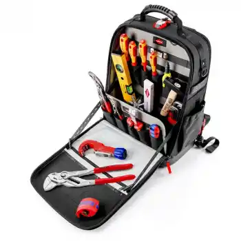 Knipex 00 21 50 S Knipex Modüler X18 Tesisatçı Alet Çantası 17 Parça