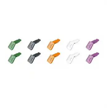 Knipex 00 61 10 C V02 Renk Kodlu Klipsler 2 Renk 10 adet