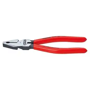 Knipex 02 01 225 Ağır Hizmet Kombine Pense