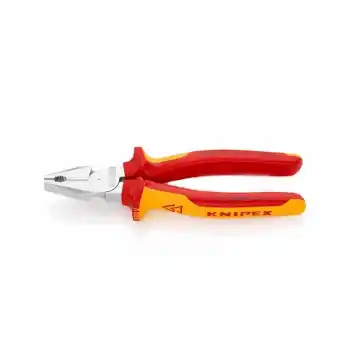 Knipex 02 06 180 Ağır Hizmet VDE Kombine Pense