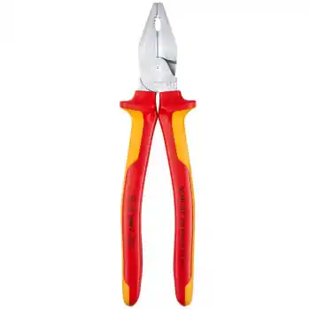 Knipex 02 06 225 VDE Ağır Tip Kombine Pense