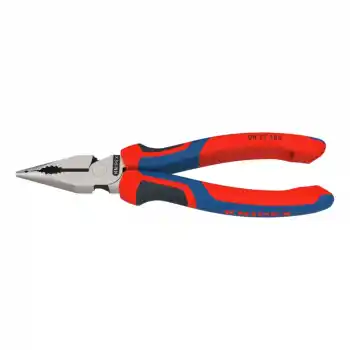 Knipex 08 22 185 Sivri Uçlu Kombine Pense 185mm