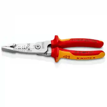 Knipex 13 76 200 ME Kablo Sıyırıcı Çok Fonksiyonlu Pense VDE