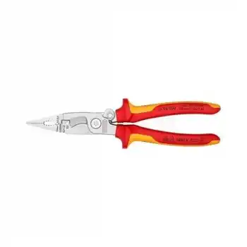 Knipex 13 96 200 Vde Elektrikçi Pensesi Yaylı