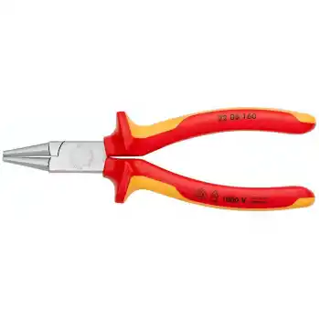 Knipex 22 06 160 Yuvarlak Kargaburun Pense