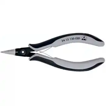 Knipex 34 12 130 ESD Hassas Elektronikçi Kargaburun