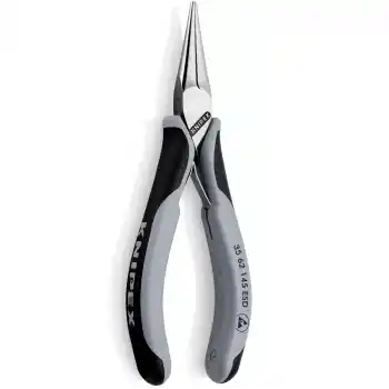 Knipex 35 52 145 ESD Elektronikçi Kutu Mafsallı Kargaburun