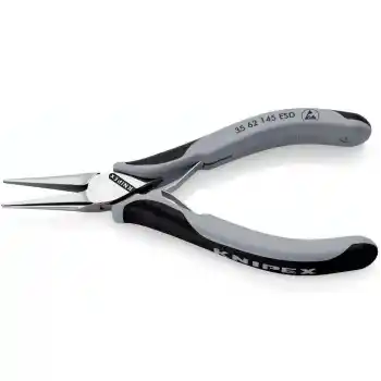 Knipex 35 62 145 ESD Elektronikçi Kutu Mafsallı Kargaburun