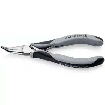 Knipex 35 82 145 ESD Elektronikçi Kargaburun Kutu Mafsallı