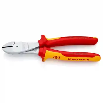 Knipex 74 06 200 Ağır Hizmet VDE Yan Keski