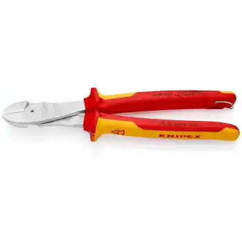 Knipex 74 06 250 T VDE Ağır Hizmet Yan Keski 250 mm