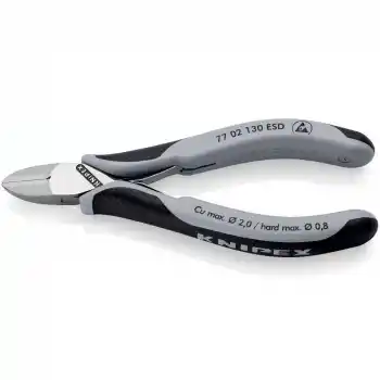 Knipex 77 02 130 ESD Elektronikçi Yan Keski 130 mm