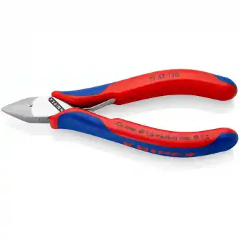 Knipex 77 42 130 Elektronikçi Yan Keski 130 mm