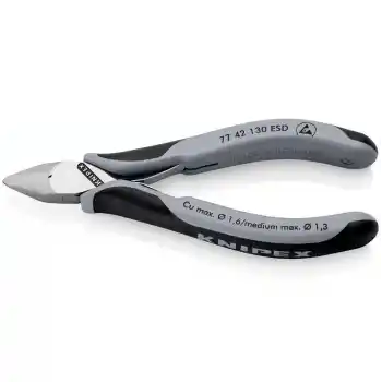 Knipex 77 42 130 ESD Elektronikçi Yan Keski 130 mm