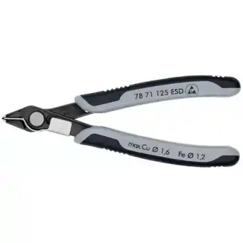 Knipex 78 71 125 ESD Elektronik Süper Kesim Pense 125mm