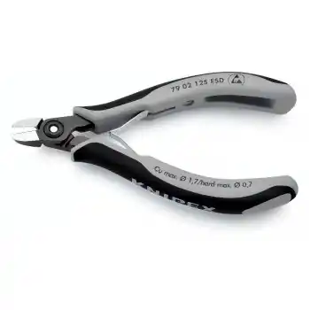 Knipex 79 02 125 ESD Hassas Elektronikçi Yan Keski