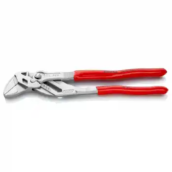 Knipex 86 03 250 250mm Düz Krom Çene Ayarlı Pense