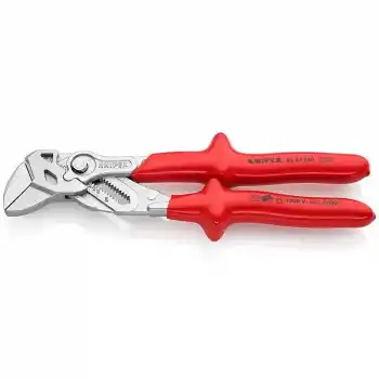 Knipex 86 07 250 Ayarlı İzoleli Fort Pense