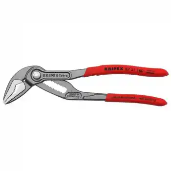 Knipex 87 51 180 İnce Tip Ayarlı Fort Pense