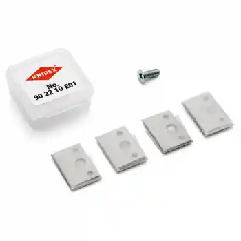 Knipex 90 22 10 BK için Yedek Bıçaklar