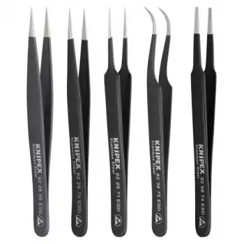 Knipex 92 00 01 ESD Üniversal Cımbız Seti