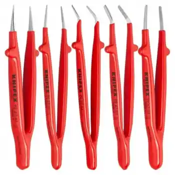 Knipex 92 00 04 İzoleli Evrensel Cımbız Seti 5 Parça