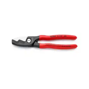 Knipex 95 11 200 Çıft Bıçaklı Kablo Makası