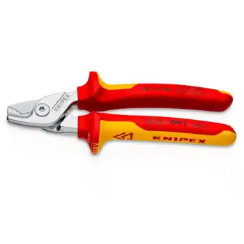 Knipex 95 16 160 StepCut VDE Kablo Makası