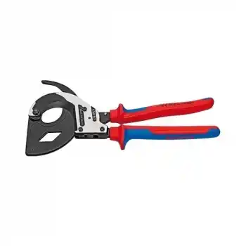 Knipex 95 32 315A Cırcır Mekanizmalı Kablo Kesme