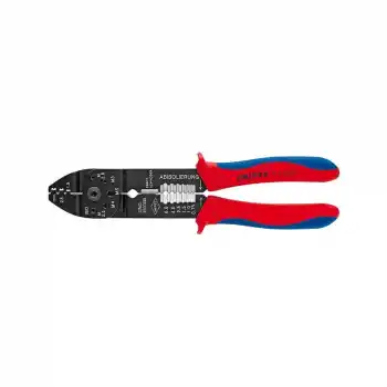 Knipex 97 21 215B Çok Fonksiyonlu Pabuç Sıkma Pensi