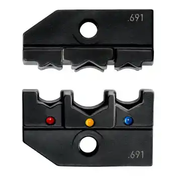 Knipex 97 49 06 PI Yalıtımlı PIDG Konektörleri için Çene