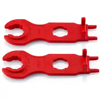 Knipex 97 49 66 2 MC4 Solar Konektörler için Montaj Alet Seti