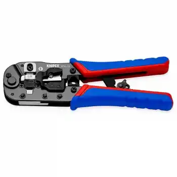 Knipex 97 51 13 RJ45 Western Konnektörler için Sıkma Pensesi