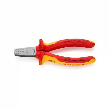 Knipex 97 68 145A Vde Yüksük Sıkma Pensi