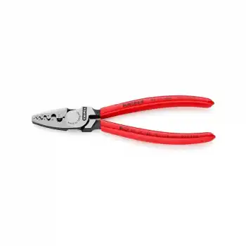 Knipex 97 71 180 Yüksük Sıkma Pensi