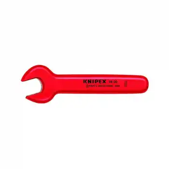 Knipex 98 00 13 VDE 13 mm İzoleli Tek Ağız Anahtar
